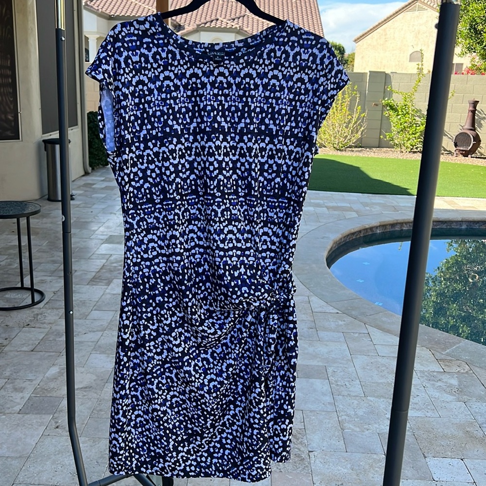 Nicole Miller original dress spandex, and polyester
